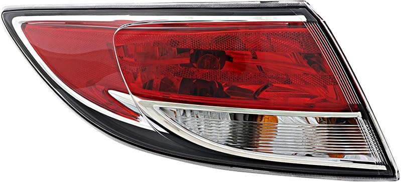 Compatible with Mazda 6 Tail Light Lamp 2009 2010 2011 2012 2013 Driver Left Side