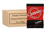 Classic Freeze Dried Vending Coffee Colombian 10 x 300g