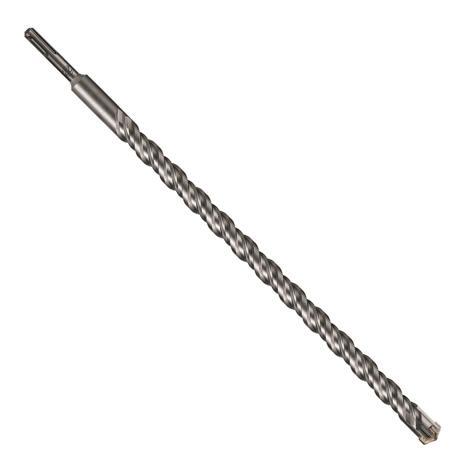 Vearter 22mm x 500mm SDS Plus Concrete Drill Bit, YG8C Carbide Tipped 40Cr Shank Rotary Hammer Drill Bit, Masonry Drill Bit for Concrete, Brick, Stone, Cement, Masonry