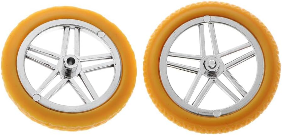 Alloy Mini Finger BMX Bikes Toy W/ 2X Spare Tire Bicycle Diecast Models Red