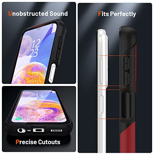 Coque Samsung Galaxy A13 4G antichoc pour stopper les chutes accidentelles - 4