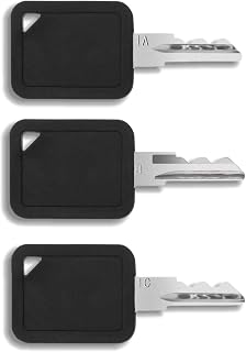 GeegAcc Club Car Replacement Golf Cart Key 1A, 1B - Compatible Replacement 105068002 & 101974701-2-Pack