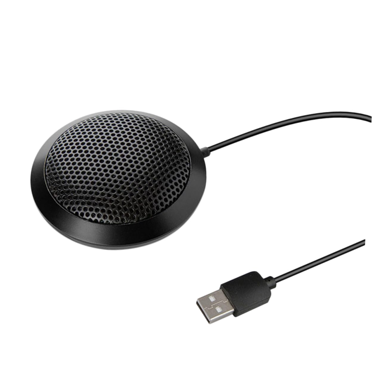 CIYODO USB Microphone with Pickup Compact Design for Sound Noise Reduction for Gaming Streaming Podcasting and Recording USB Connector Style