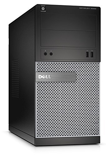 Dell OptiPlex 3020 Mini Tower PC (Intel Core i3-4160 3.6 GHz, 4 GB