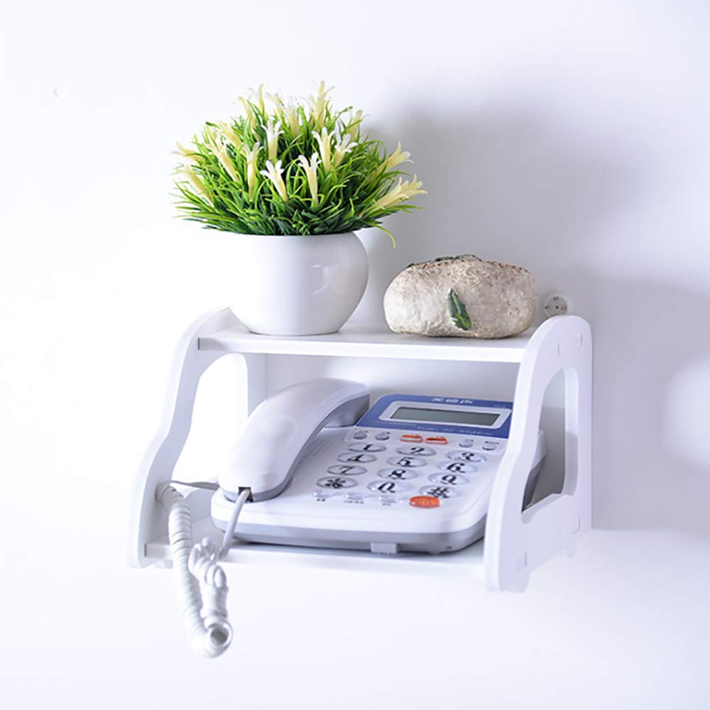 Buy VANRA Desktop Organizer Telephone Stand Desk Phone Holder/Wall ed