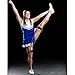 Cheer Kinetic Bands Cheerleader Flexibility and Strength Training | Improve Jumps, Stunts, Landings | 4-Level Leg Resistance Bands & 12 Stunt Strap Color Options, Digital Training Downloads