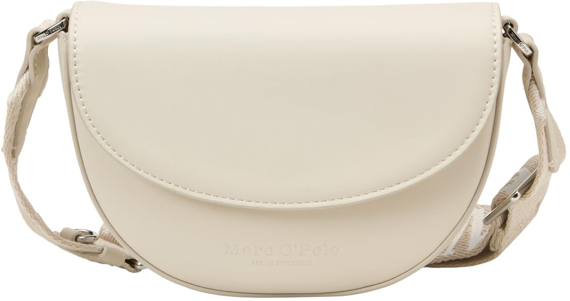 Marc OߴPolo Damen Umhängetasche mit verstellbarem Schulterriemen klein