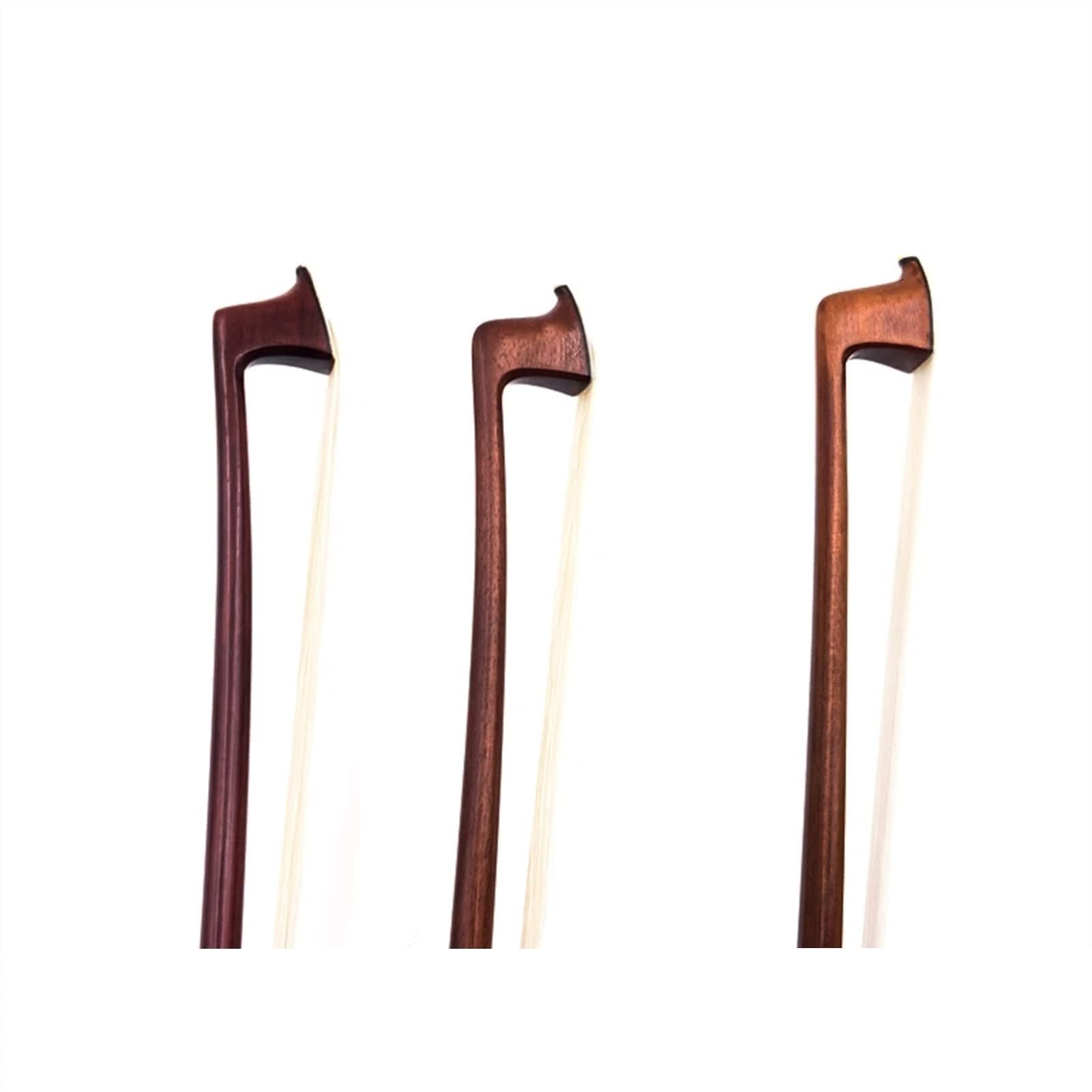 Archetto violino 1ps Professional Advanced Pernambuco 4/4 Violino Prua A Violino, Parti D'argento, Cavallo A Cavallo (Color : Pernambuco 2)