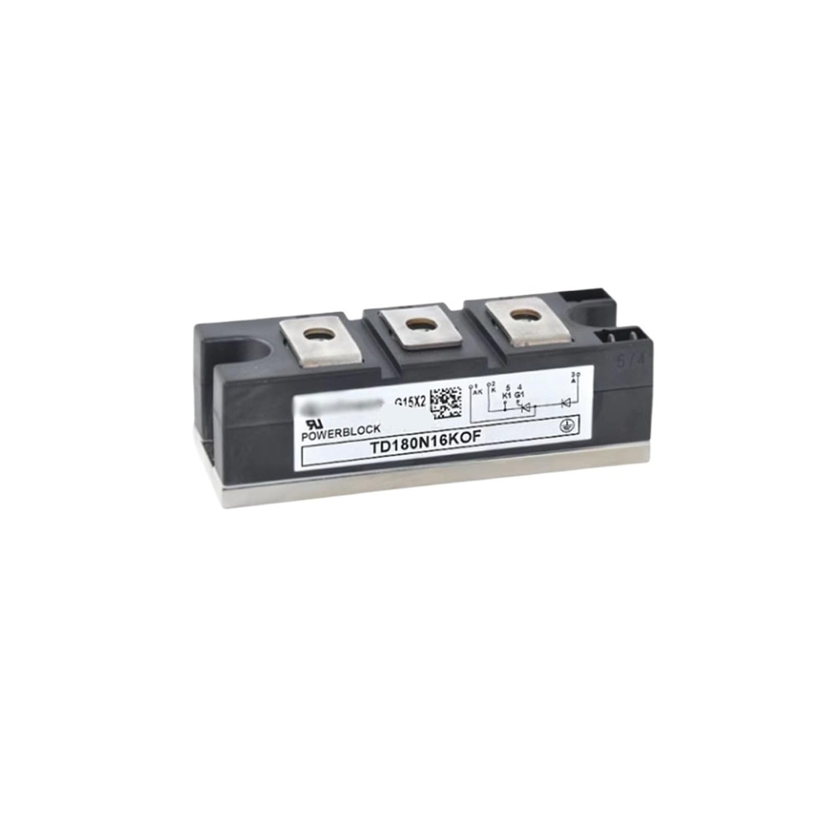 Module TT142N16KOF thyristor contre les coupures de production