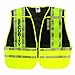 Smith & Wesson SVMP022-M/XL Split Tape Law Enforcement Safety Vest, Security/Black