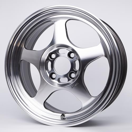 ROTA SLIPSTREAM - 15X6.5, +40mm, 4X100, 67.1, Wheels/Rims (RF GUNMETALLIC)