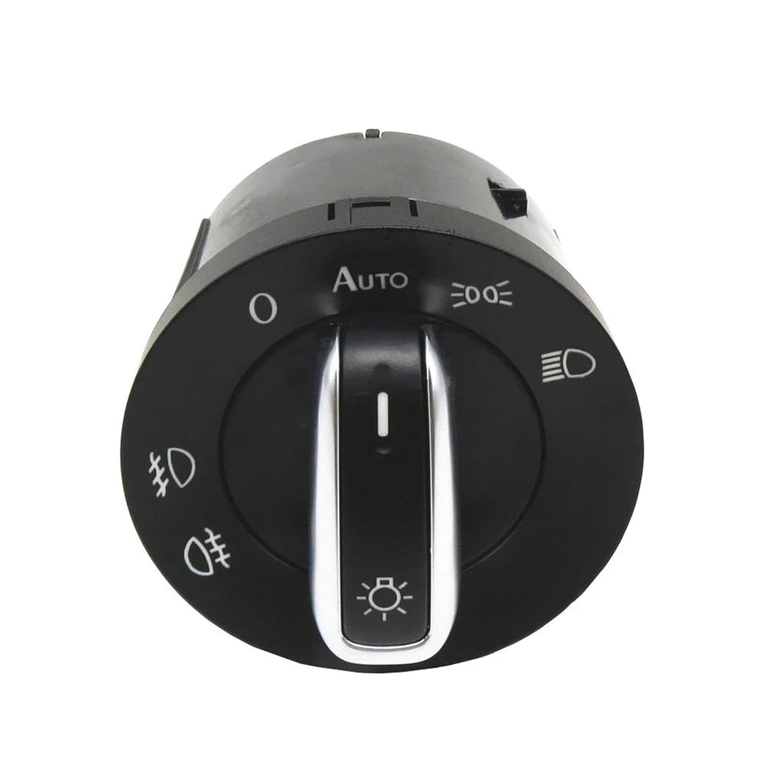 Fog Light Switch Compatible with Caddy for EOS for Touran 2003-2015 2016 Car Headlight Fog Light Control Switch Replacement Switch Control 5ND941431B