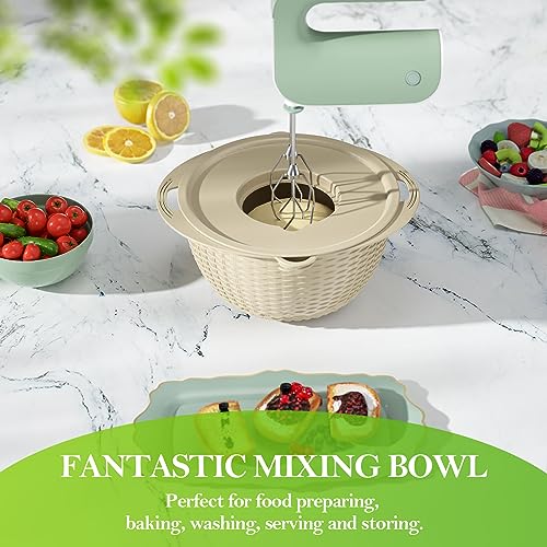 Seiher Set - Edelstahl Küchensiebe zum Kochen, Lebensmittelzubereitung, Waschen von Obst & Gemüse, Rostbeständiges Design