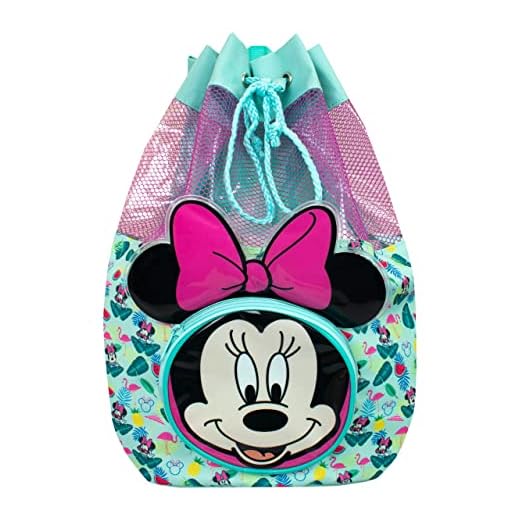 Disney Bolsa de Natación para Niñas Minnie Mouse
