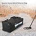 Bounty Hunter Metal Detector Bag – Weather-Resistant Nylon Carrying Case with Accessory Pocket & Handles, Fits S-Rod Models – Durable Storage & Travel Protection – Made in USA