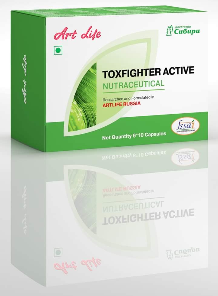TOXFIGHTER ACTIVE 6 * 10 CAP Blister packing (B079ZX1MB6) Amazon Price History, Amazon Price Tracker