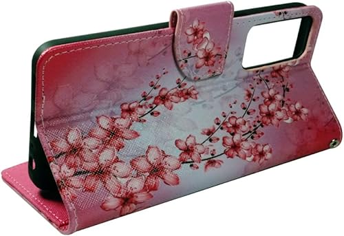 Miniatura 5 de Zase TCL 40 XE 5G (Verizon) - Funda protectora para teléfono, bonita mujer, de piel sintética de alta calidad, con función atril, tarjetero de