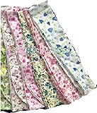 JellyBeadZ Brand Cooling Neck Scarf Sports Bandana -Assorted Flower Patterns - 1 Scarf
