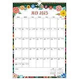 2023-2024 Wall Calendar - 18 Monthly Wall Calendar 2023-2024, 12" x 17", Jul. 2023 - Dec. 2024, Twin