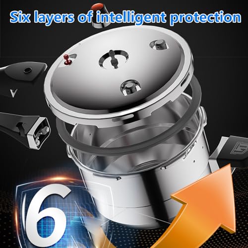 Olla a presión Acero inoxidable 8 L miniatura 2