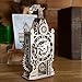 UGEARS Old Clock Tower 3D Wooden Puzzles for Adults - Wooden Model Kits for Adults Clock Kit for Do It Yourself Wood Building Kit for Adult Mechanical Puzzle Brain Teaser, Hobby Set