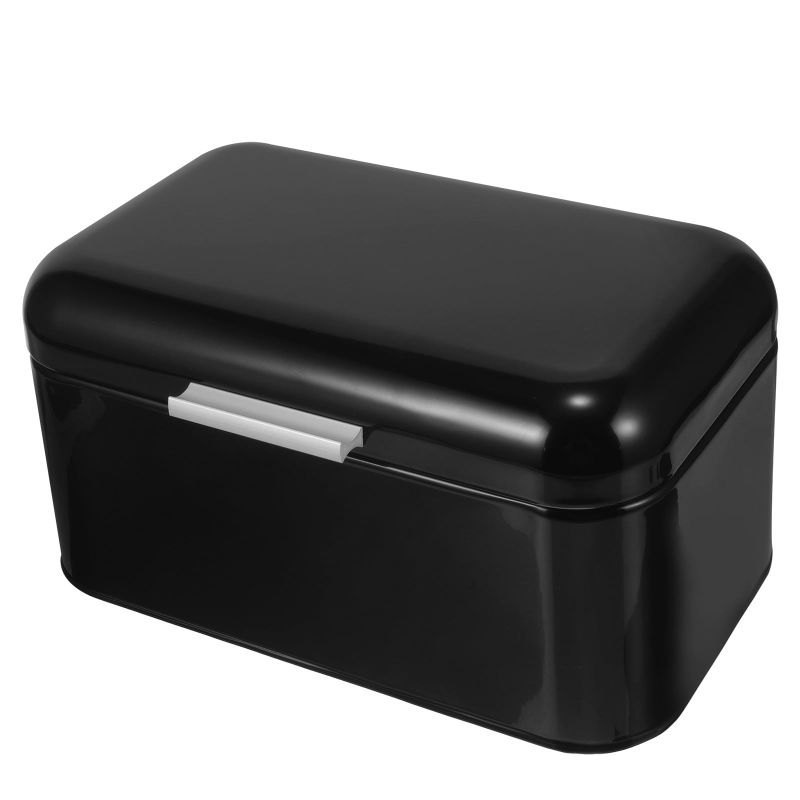 Boîte fer vintage noir pour une cuisine organisée et un petit-déjeuner réussi