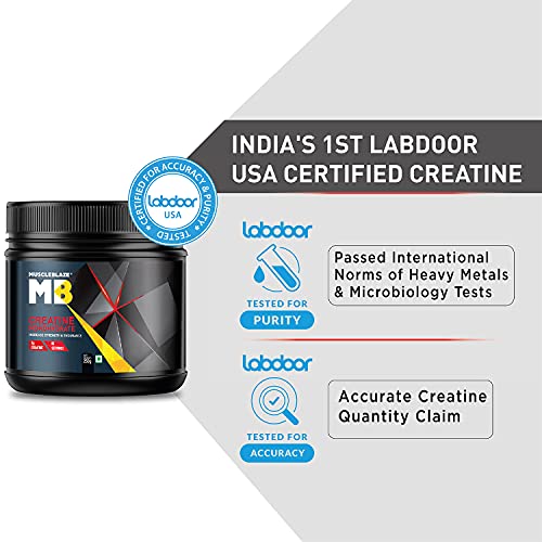MuscleBlaze-Creatine-Monohydrate-Indias-Only-Labdoor-USA-Certified-Creatine-Unflavoured-250-g-055-lb-Powder-Pack-of-83-Servings