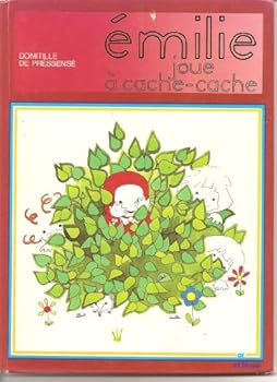 Paperback Emilie joue a cache-cache [French] Book