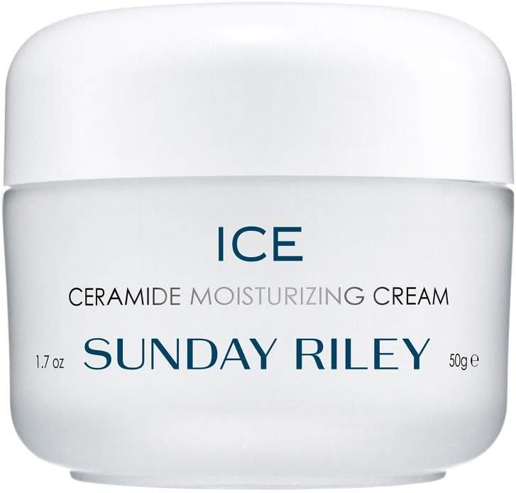 Sunday Riley Ice Ceramide and Vitamin F Moisturizing Face Moisturizer Dry Skin Cream