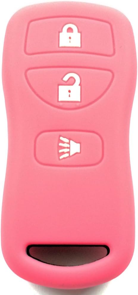 Light Pink Remote Key Cover 3 Button for NISSAN by First Midwest