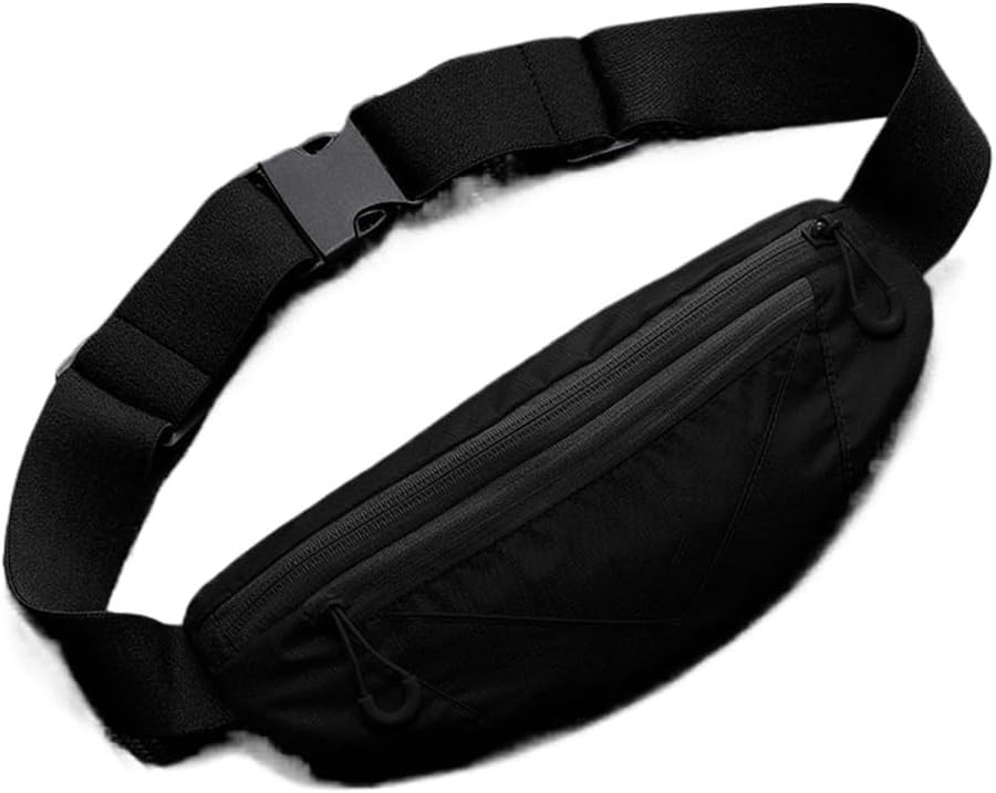 Running Zipper Pocket Waist Bag Waistband Sport Gym Yoga Belt Pack Mobile