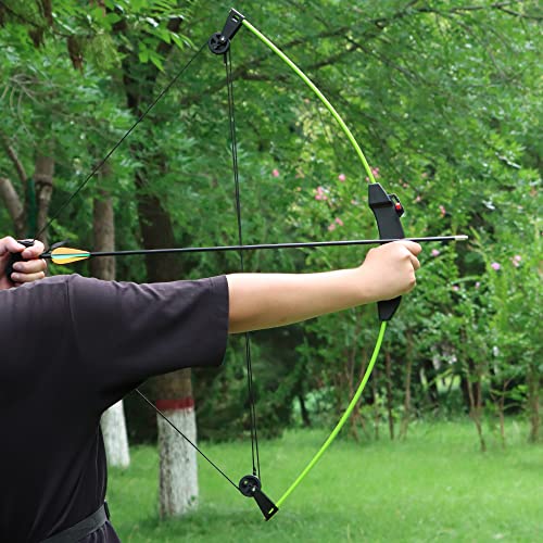 The7Box 18Lb Bow And Arrow For Teens Beginner Archery Set Dual Arrow Rest For Left And Right Hands, Equipped With 6 Blunt Arrows 2 Sucker Arrows #TOP7