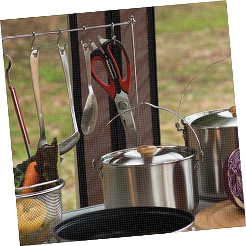 Ensemble combiné accessoires pour camping léger et randonnée 4 pièces - 6
