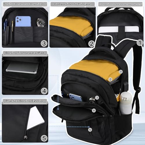 Mochilas Y Bolsas, Sports mochila lonchera Marca Lubardy (3)