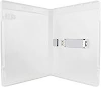 Vista 6 de Flash Pac® - Funda para unidad flash USB, súper transparente y compatible, color blanco, 1 GB USB, paquete de 25
