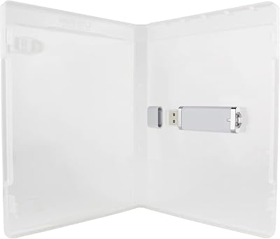 Flash Pac® USB Flash Drive Case Super Clear - 25 Pack