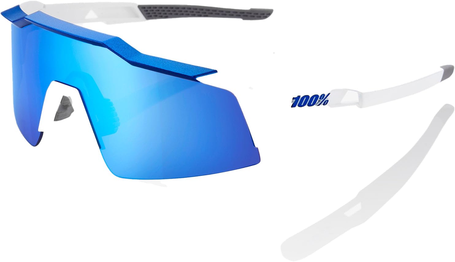 Amazon.com: 100% Speedcraft SL Sport Performance Sunglasses 