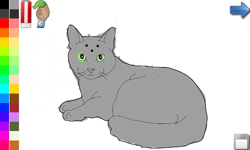 Coloring Book: Cats! Free #TOP2