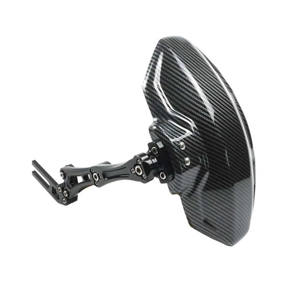 Garde-boue arrière en aluminium et carbone premium pour Yamaha FZ8