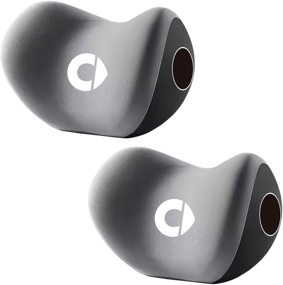 for Smart #3 2023-2024 Car Neck Pillows Headrest, Super Comfy Soft Neck Rests Cushions for Adult and Child Universal Multiple Colour,B Brown