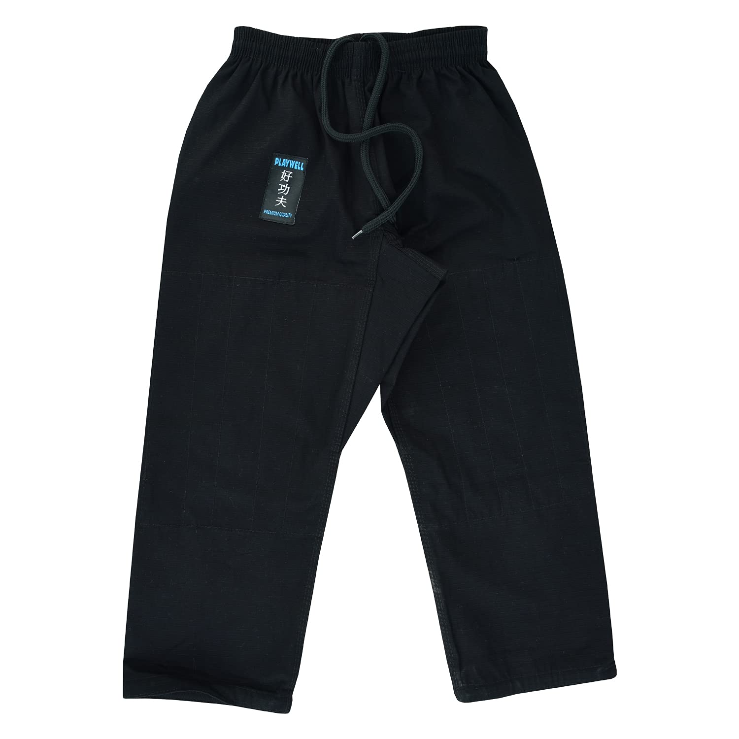 Uniforme jiu jitsu jitsu per bambini Elite BJJ Gi Pearl Weave - nero