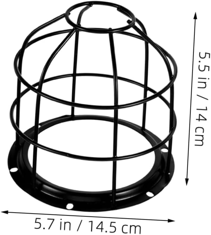 2pcs Metal Bulb Guard Cage for Workshop and Signal Lights