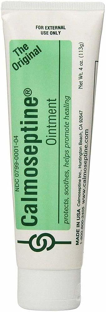 CALMOSEPTINE Ointment 4OZ Tube (EA)