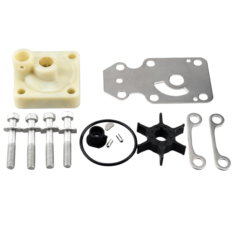 Kit Girante Pompa Acqua 6AH-W0078 Compatibile Con Motore 4 Tempi 15HP | Adatto per fuoribordo 20CV F15C F20; Sostituisce 6AH-W0078-00 6AH-W0078-A2 18-3479