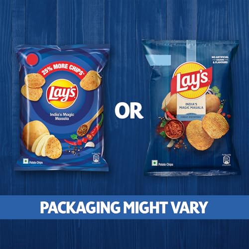 Image of Lays Potato Chips India's Magic Masala, 75 Grams