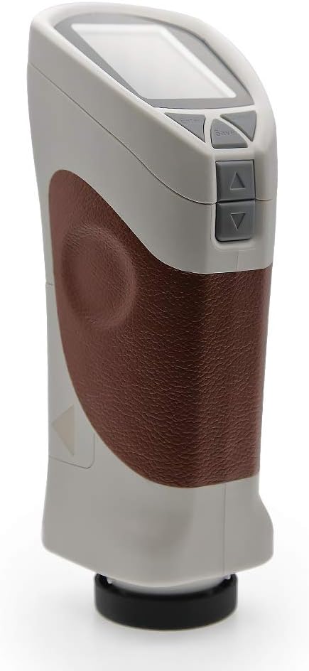 AMTAST Colorimeter Color Difference Meter 8MM Digital Precise Color Analyzer Coating Printing Testing Device