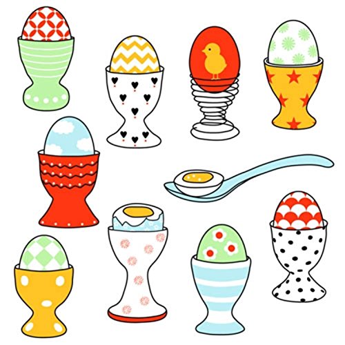 20 tovaglioli Portauovo/dimensioni: 33 x 33 cm