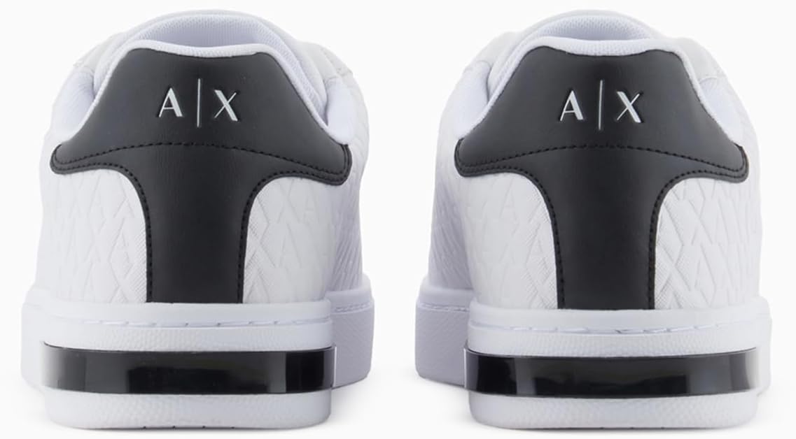 Armani Exchange Mens Embroidered London Sneaker - Image 3