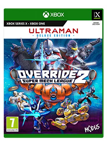 Override 2: Ultraman Deluxe Edition XONE Neuf - vue 5