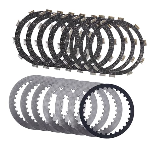Kit disques d'embrayage moto MT800 anti-patinage en acier renforcé